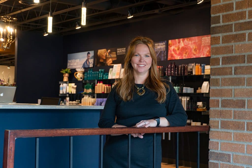Chelsea - Senior Stylist & Massage Therapist
